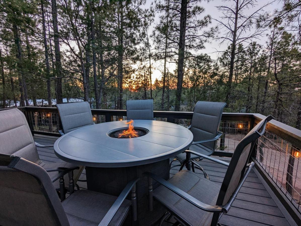 Hillside Hangout 3Bd/2Ba, Elevated Deck Sunsets Pinetop-Lakeside Kültér fotó