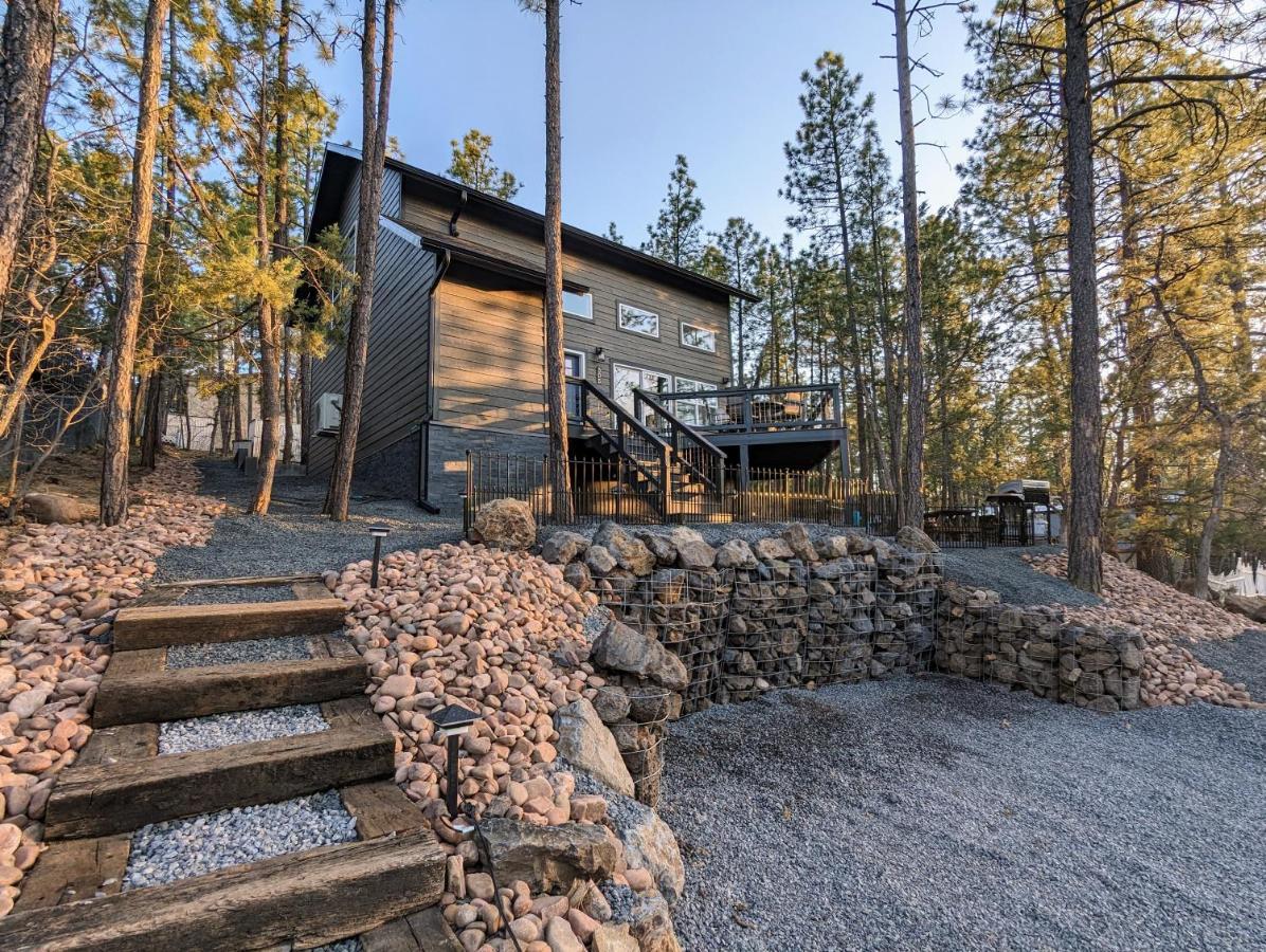 Hillside Hangout 3Bd/2Ba, Elevated Deck Sunsets Pinetop-Lakeside Kültér fotó