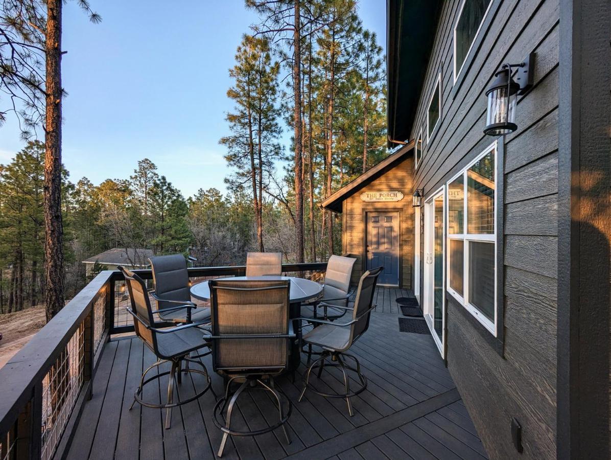 Hillside Hangout 3Bd/2Ba, Elevated Deck Sunsets Pinetop-Lakeside Kültér fotó