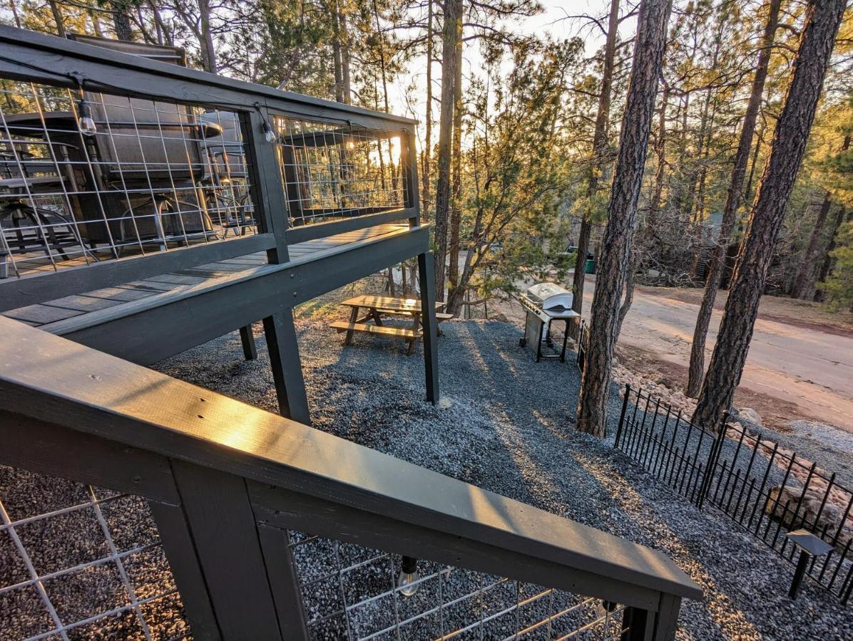 Hillside Hangout 3Bd/2Ba, Elevated Deck Sunsets Pinetop-Lakeside Kültér fotó