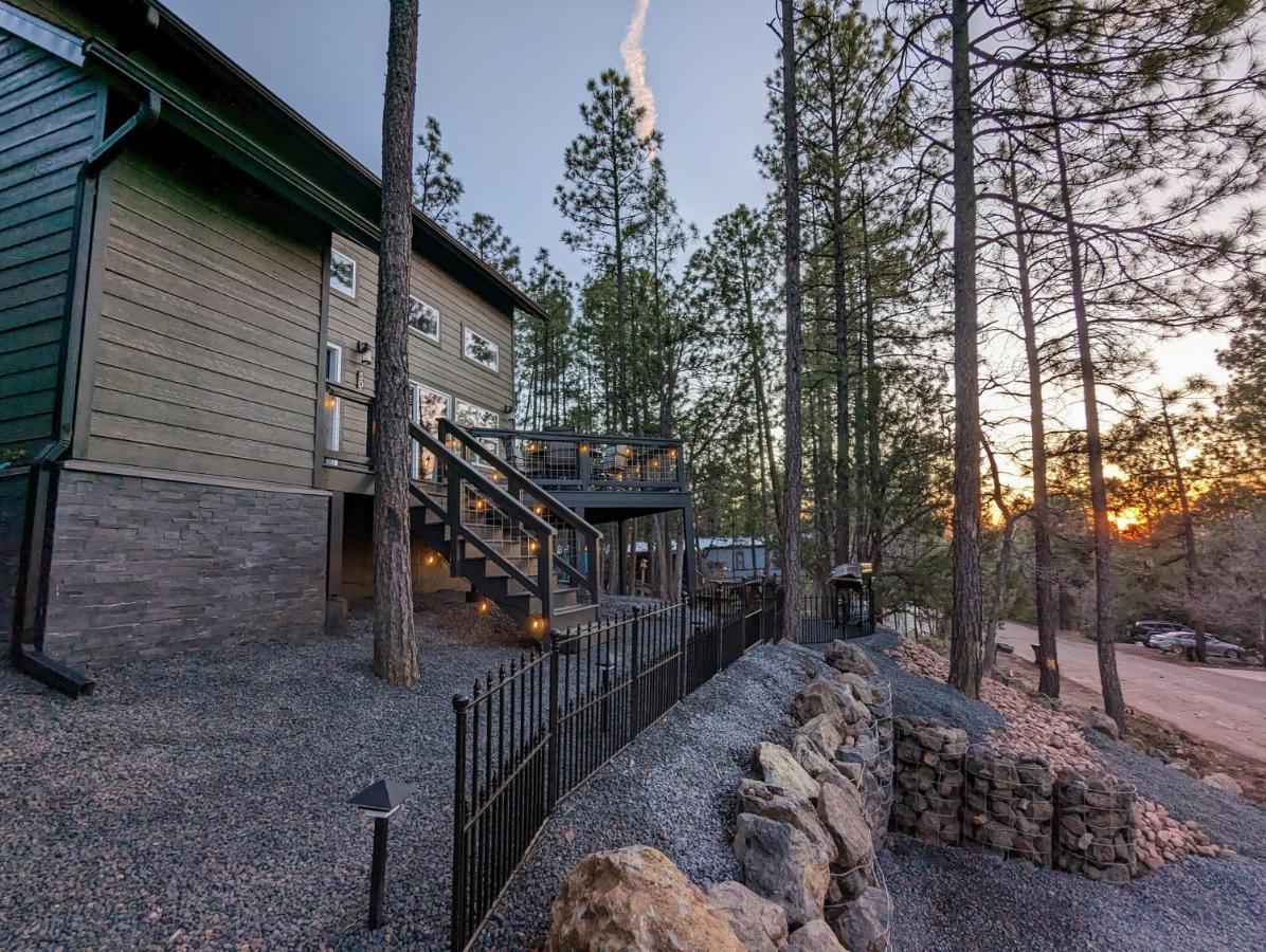 Hillside Hangout 3Bd/2Ba, Elevated Deck Sunsets Pinetop-Lakeside Kültér fotó