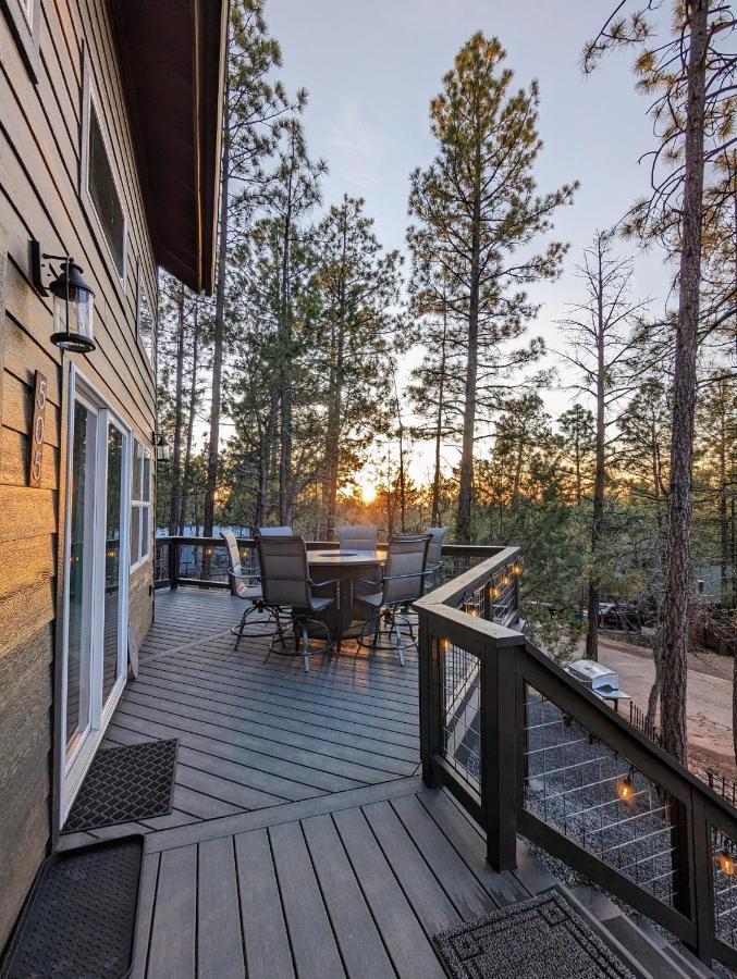 Hillside Hangout 3Bd/2Ba, Elevated Deck Sunsets Pinetop-Lakeside Kültér fotó